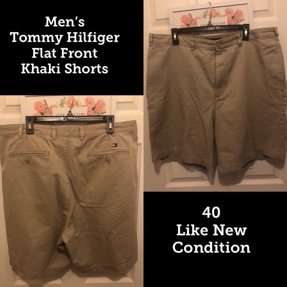 Tommy Hilfiger Khaki Short